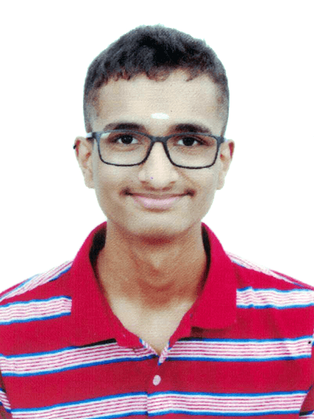 IIT JEE Rank Holder Kanishk Malkan